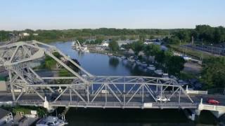 Historical Ashtabula Harbor - Bridge Street