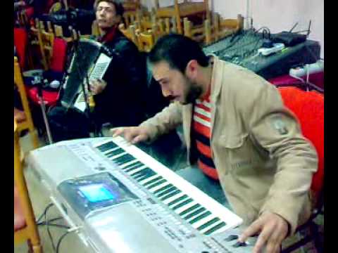 خالد شاهين تقاسيم مع المطربه نورا