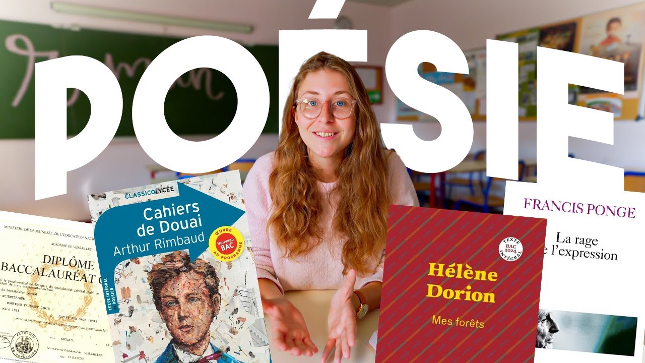 SI LA POÉSIE TOMBE AU BAC DE FRANÇAIS ? (2026)