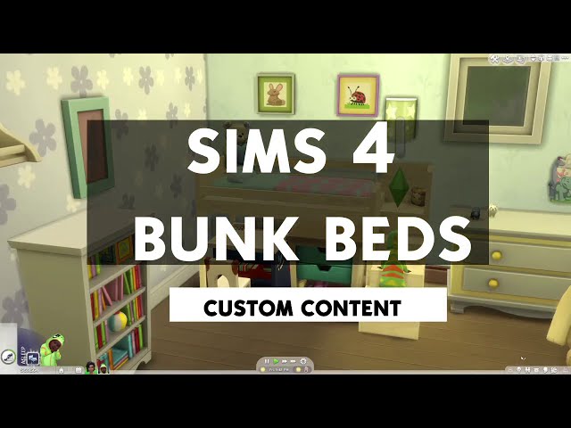 Sims 4 Custom Content Toddler