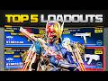the TOP 5 *BROKEN* META Loadouts in Warzone (Warzone BEST Loadouts)