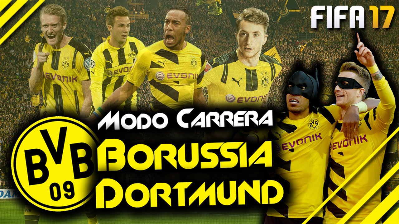 Fifa 17 Borussia Dortmund Fifa 17 Borussia Dortmund