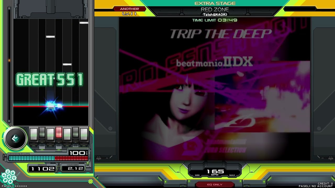 beatmania IIDX】RED ZONE SP ANOTHER - YouTube