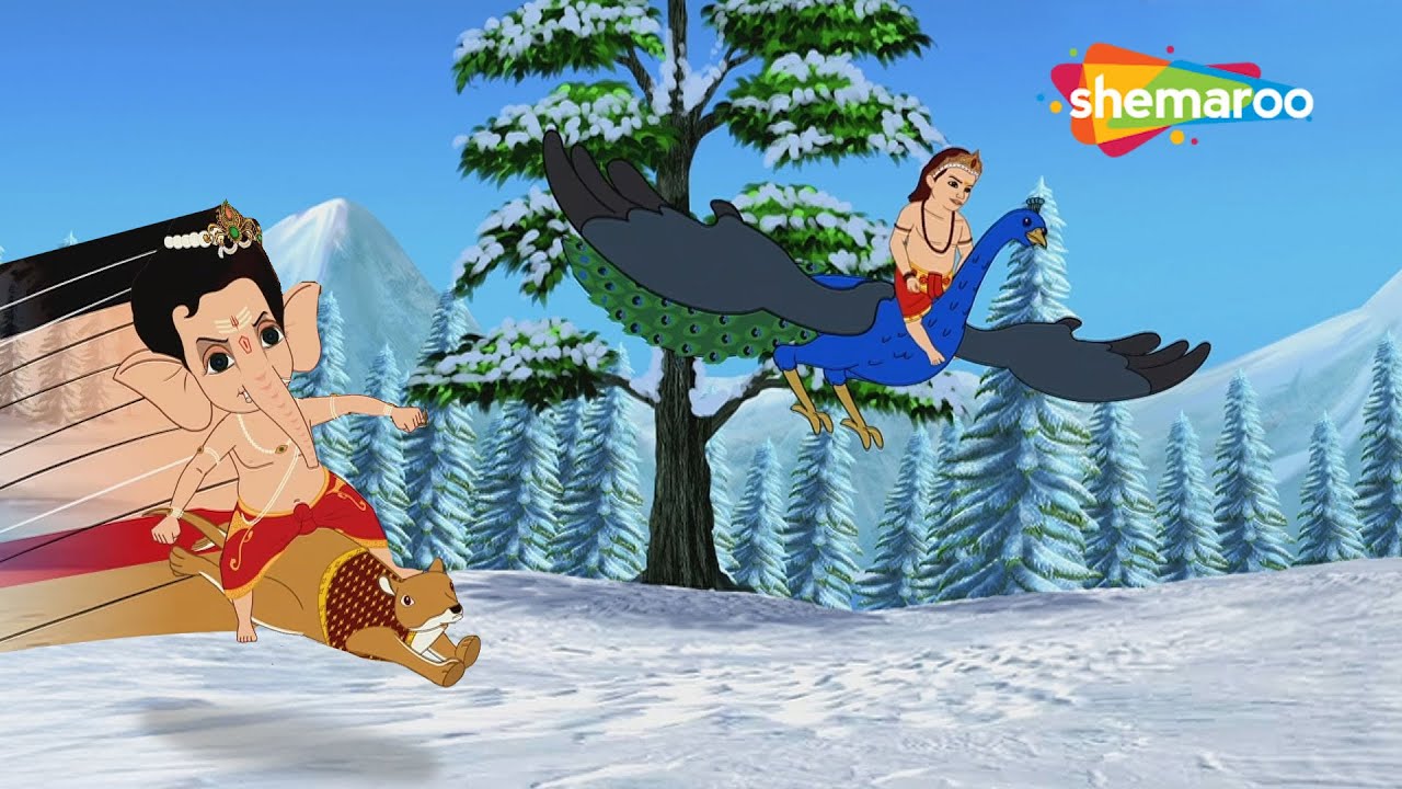 ಗಣೇಶ್ ಕಥೆಗಳನ್ನು ನೋಡೋಣ - 88 | Let's Watch Bal Ganesh Ki Kahaniyaan EP - 88