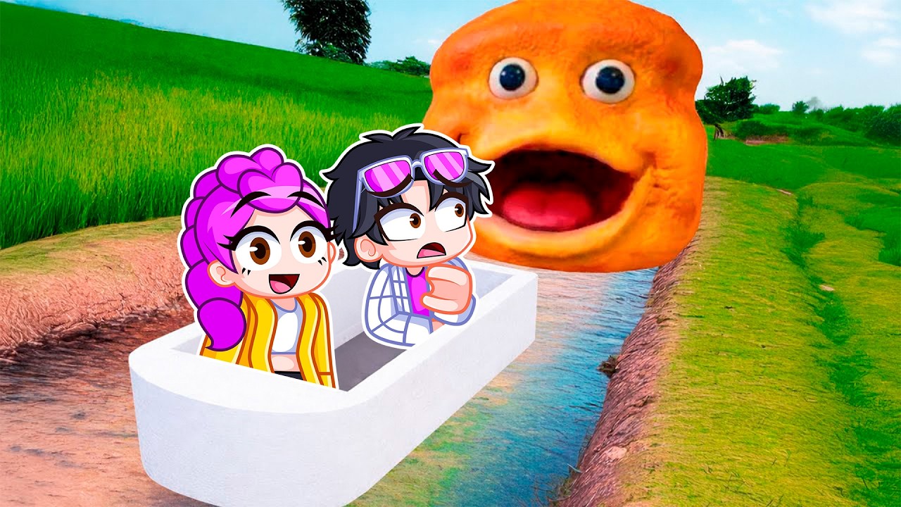 NUNCA hagas este PASEO EN BOTE en Roblox con JINU! 😱