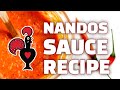 Make your own Nandos style HOT sauce!