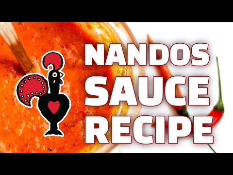 Make your own Nandos style HOT sauce!