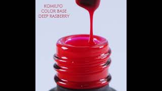 Komilfo Color Base Deep Raspberry (глубокий красный), 8 мл Komilfo Color Base Deep Raspberry (глубокий красный), 8 мл