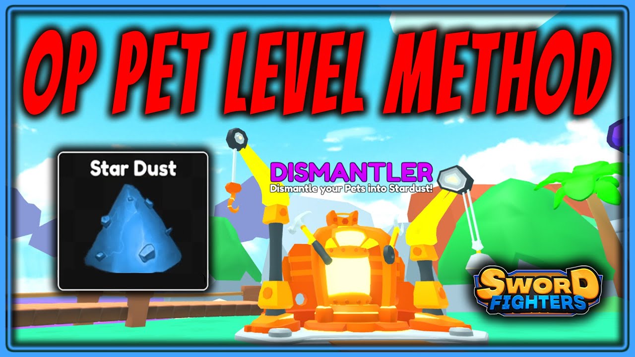 MAX LEVEL YOUR PETS In JUST MINUTES With This INSANE TRICK | Sword Fighters Simulator | Update 7