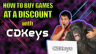 How to Buy Games at a Discount with CD Keys
