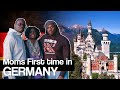 AMERICAN Mom FIRST TIME to See and Visit GERMANY