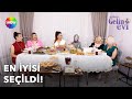 Merve gelinin sunum masası oy çokluğuyla haftanın en iyisi seçildi! | 1304. Bölüm @gelinevi