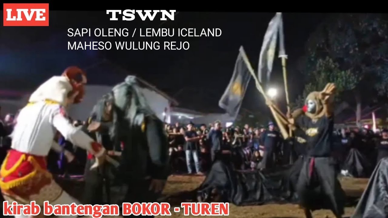 SAPI OLENG ft MAHESO WULUNG REJO live BOKOR - TUREN - YouTube