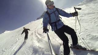GoPro SKI Edit Vars/Risoul France 2014