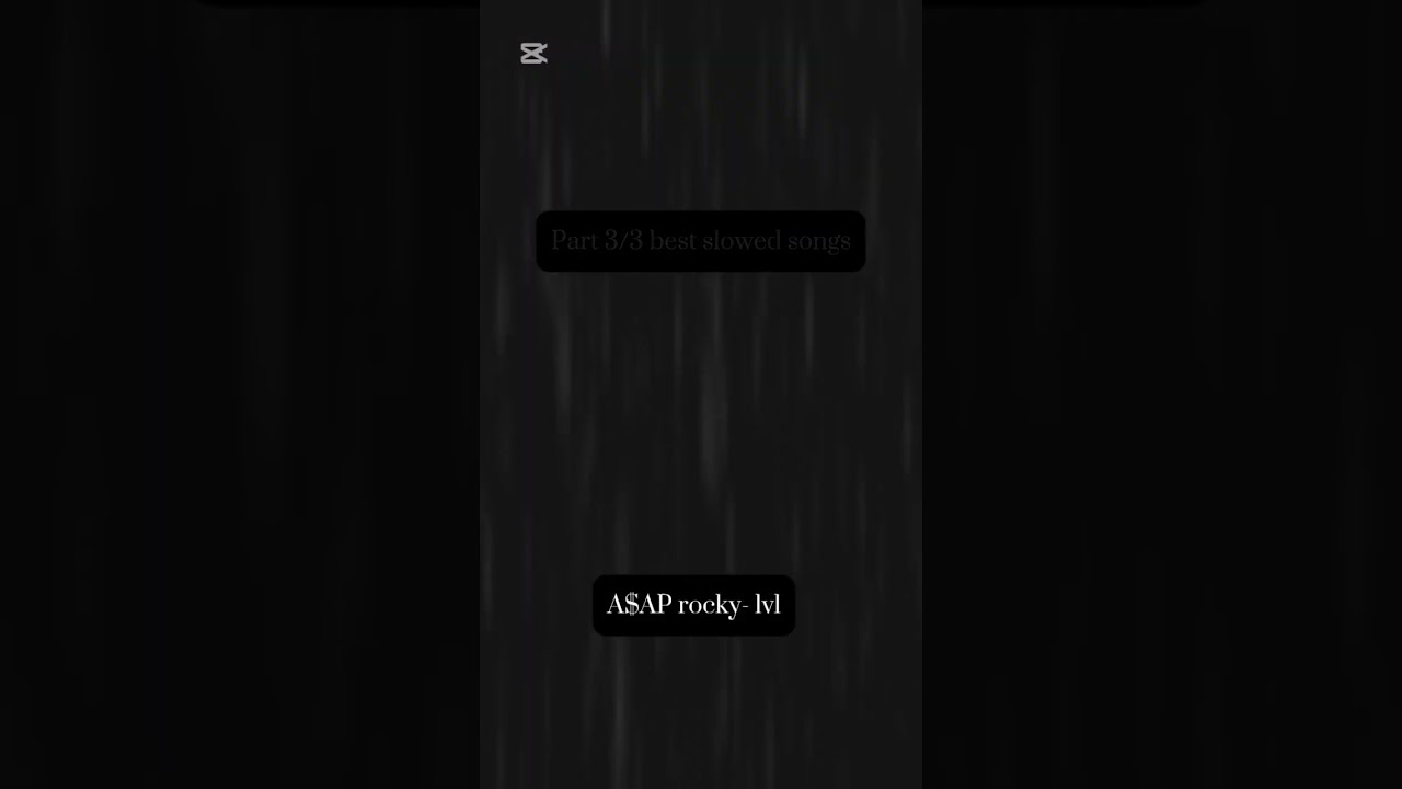 A$AP rocky- lvl  