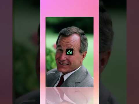 Vídeo: George Bush Jr. és el president dels Estats Units. George W. Bush: Política