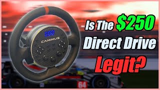 FIRST TIME EVER Using a Direct Drive Wheel | Cammus C5 Wheel Impressions