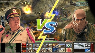 Generals Zero Hour - Challenge - General Fai vs Dr. Thrax - Hard Difficulty