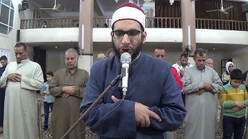 الشيخ عزت محمد عاقول سورة الشعراء الايات من 123الي 140من صلاة القيام ليلة 21 رمضان 1443 * ابريل 2022