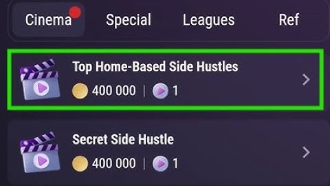 Top Home-Based Side Hustles | Tapswap Code | Top Home-Based Side Hustles You Can Start