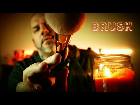 ASMR Personal Attention Session | Face Brushing ASMR | ASMR Negative Energy Removal | ASMR Male