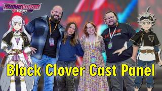 Black Clover Panel with Dallas Reid, Jill Harris and J. Michael Tatum | Animeverse Houston 2026