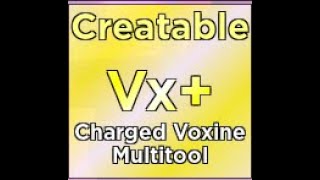 Obtaining the Charged Voxine Multitool! (voxel venture)