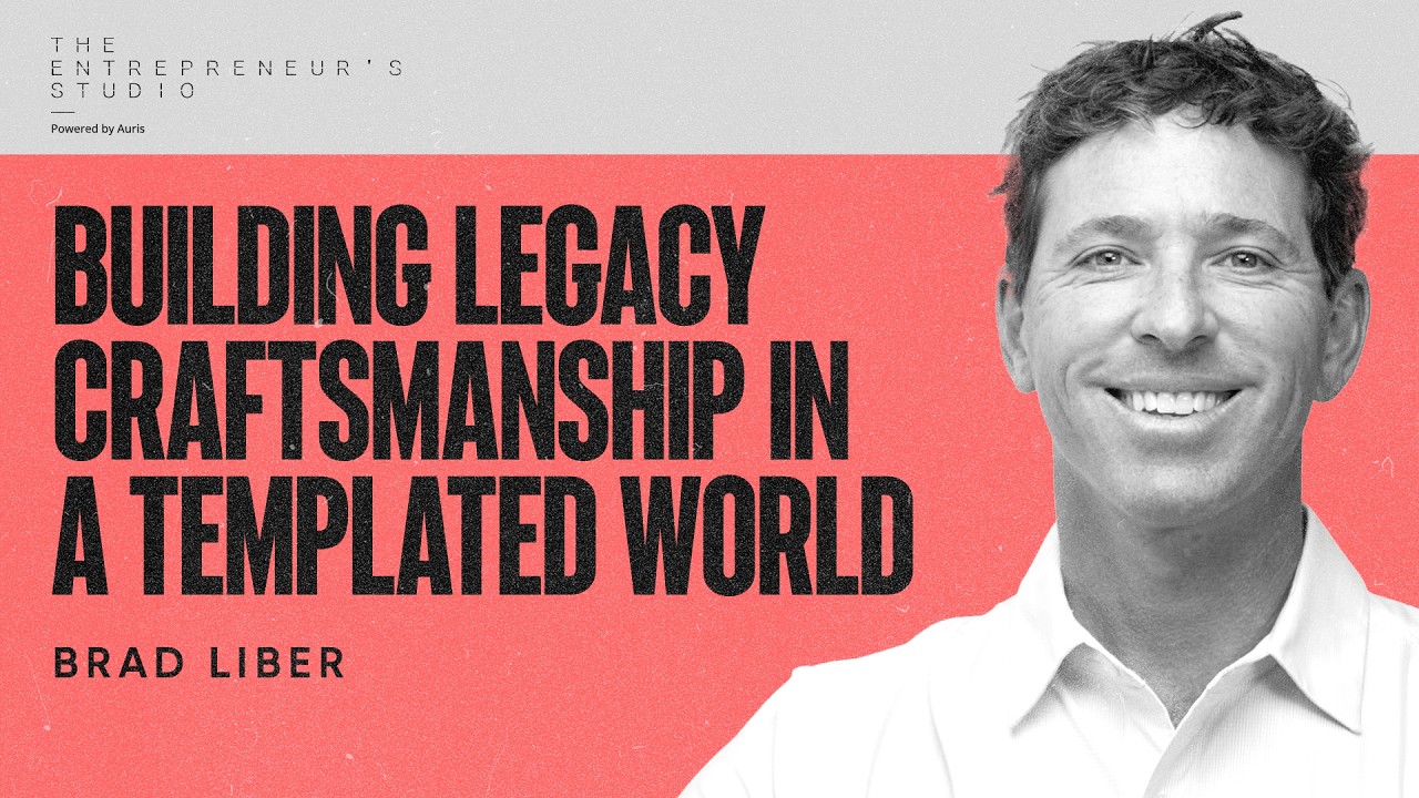 Building Legacy Craftsmanship In a Templated World | Brad Liber of Caliber Luxury Homes