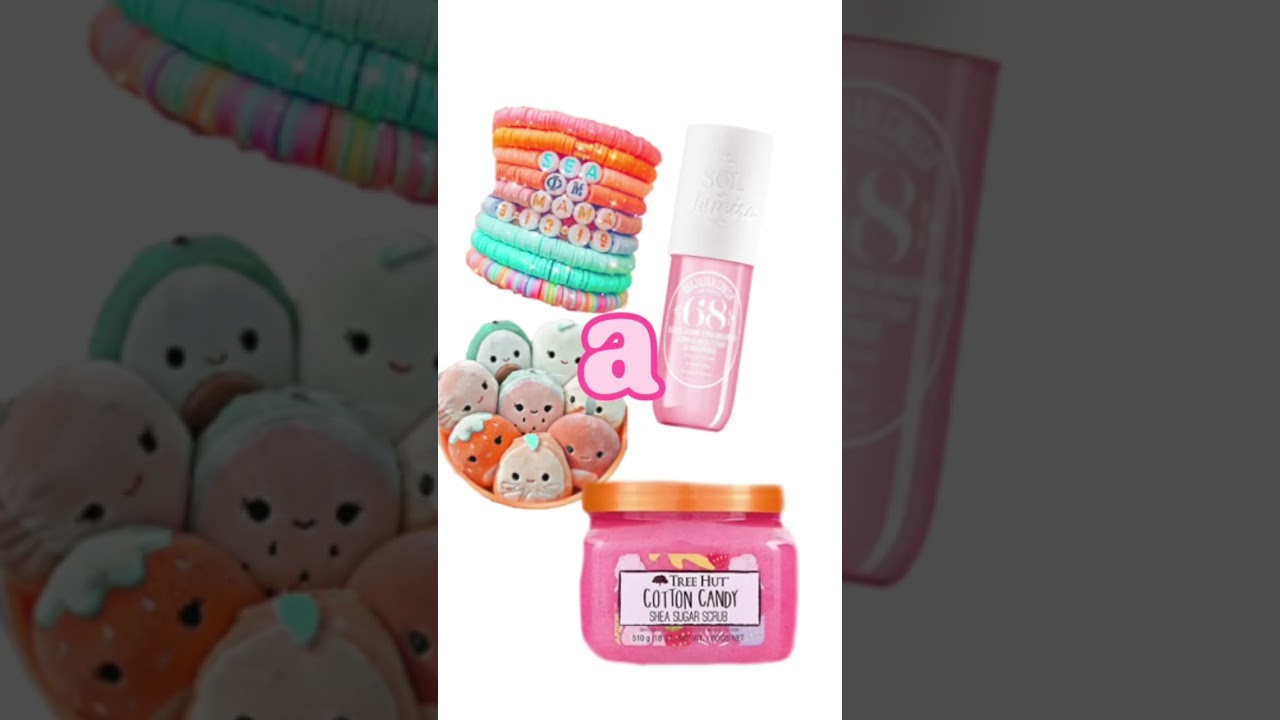 Choose your preppy stuff! 🍄✨🌴🌷☀️🦋 