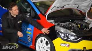 The differences between Renault Clio Road & Race Cup cars with Team BKR