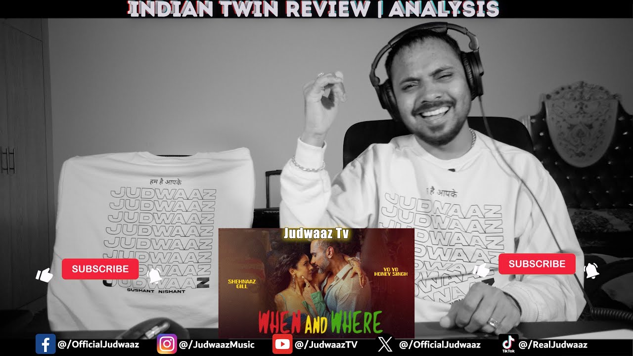When And Where : Yo Yo Honey Singh | Shehnaaz Gill | Ikk Kudi | Judwaaz