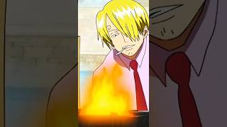 SANJI CONHECE O CHEF BANBAN! 👨🏻‍🍳 #onepiece #shorts