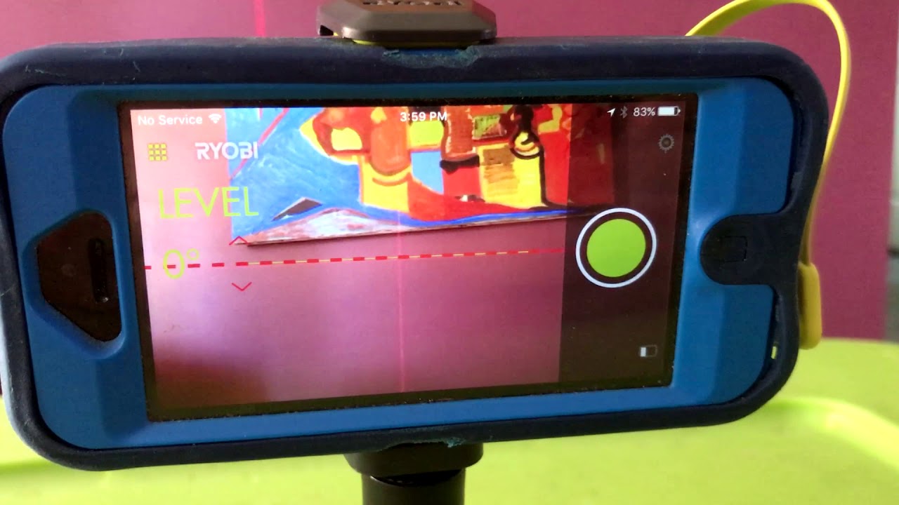 Ryobi Laser Level YouTube