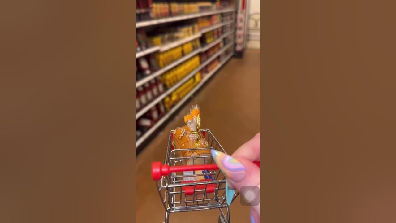 Come to the store! Mini foods- I meant big! #subscribe #food #mini #