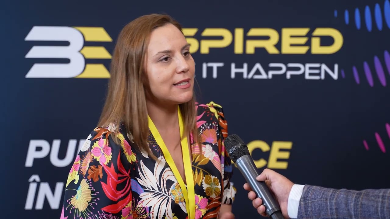 Laura Mihăilă - Raiffeisen Bank @Be Inspired. Make Sustainability Happen! - Bucharest 2025