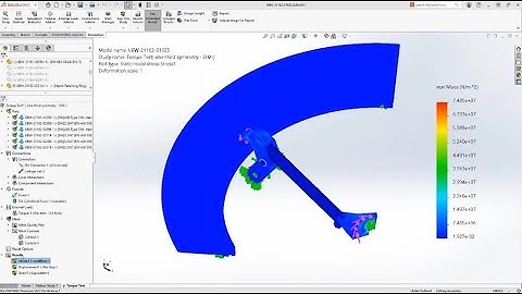 Nouveautés SOLIDWORKS 2022 - Simulation