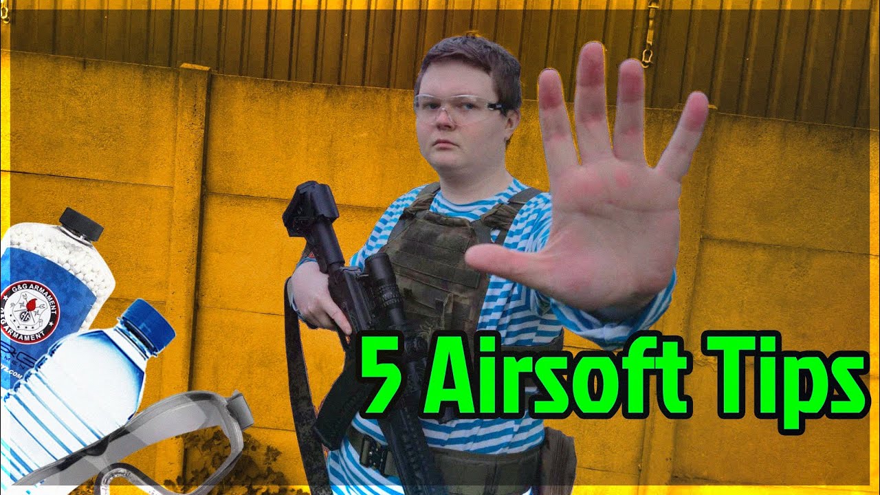 5 AIRSOFT TIPS everyone should know! - YouTube