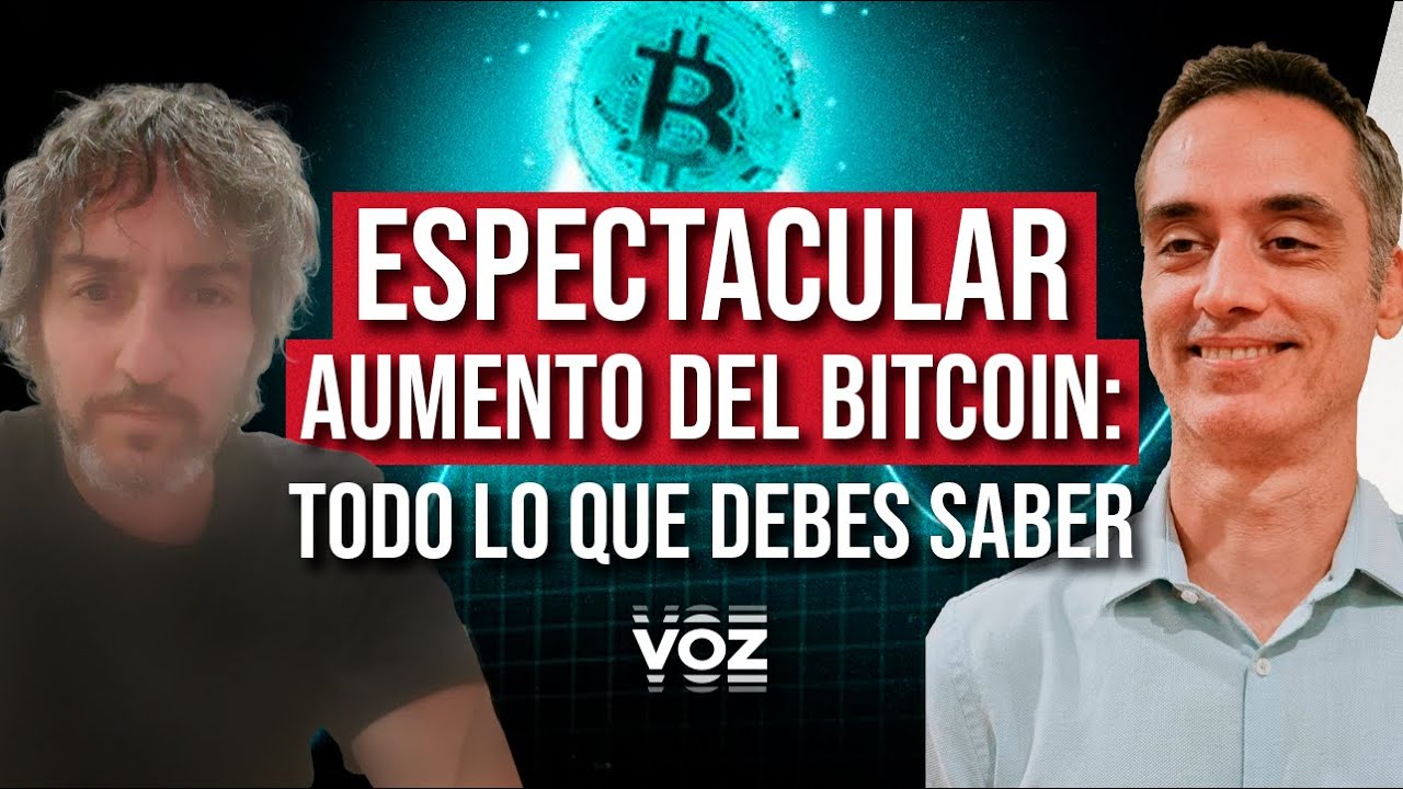 Espectacular aumento del BITCOIN: todo lo que debes saber.