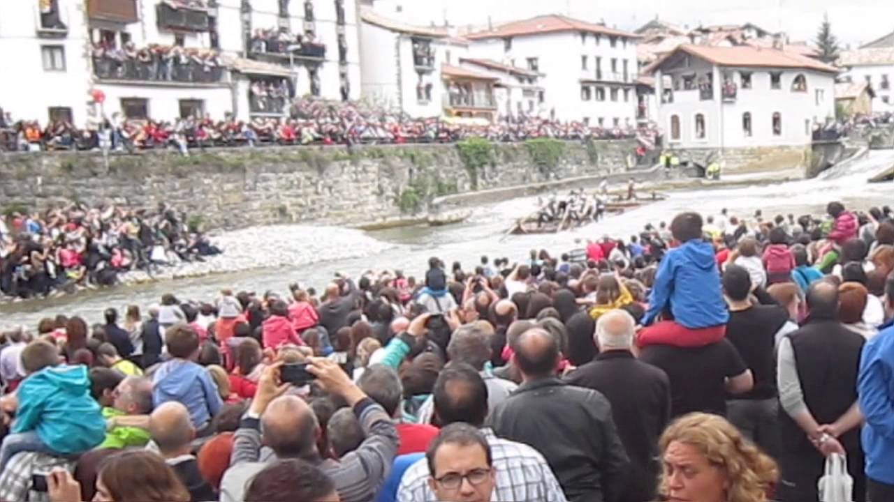 Almadias de Burgui Navarra. 2015