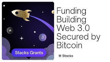 How Stacks Funds Building on Bitcoin