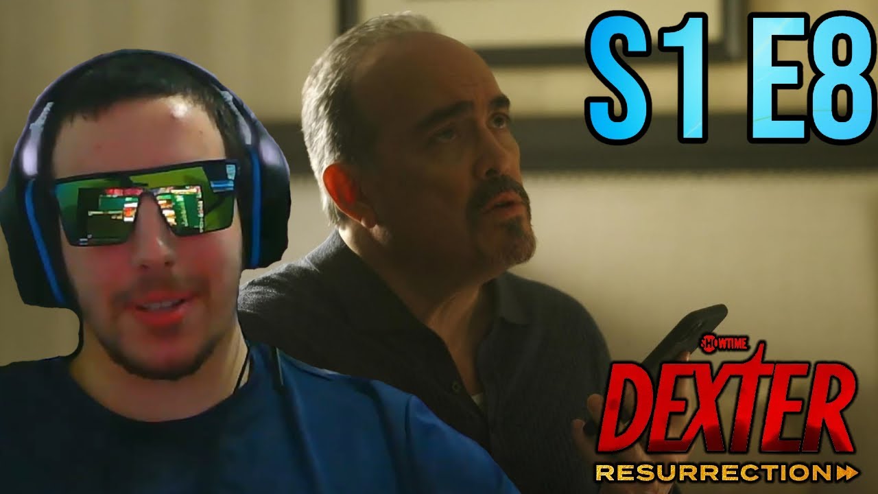 They think he's crazy... | Dexter: Resurrection Season 1 Episode 8 (REACTION)