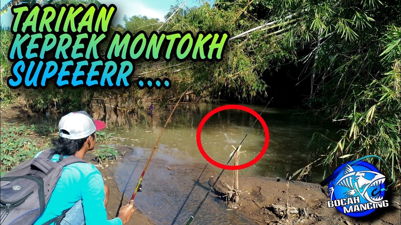 Sensasi Mancing Keprek Pakai Joran Tegek Lentur || Keprek Montokh 🤤🤤
