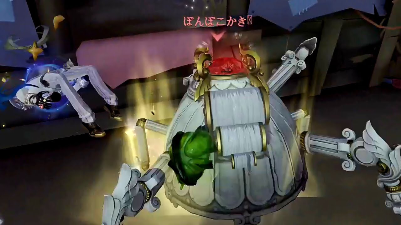 카키리, 카카카 거미 관전