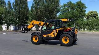 Телескопический погрузчик Dieci Dedalus 30.7