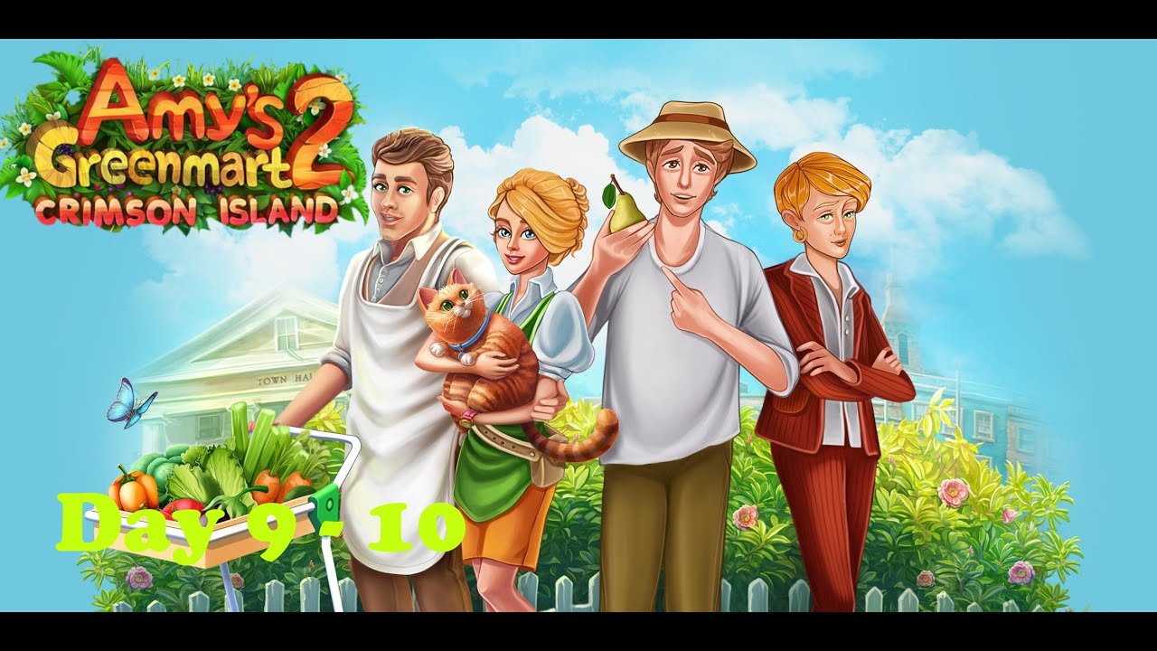 Amy s Greenmart 2 Crimson Island Day 9 10 YouTube
