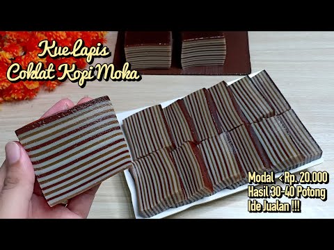 Cara Membuat Kue Lapis Tapioka