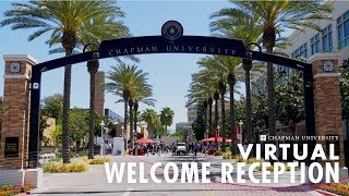 Virtual Welcome Reception 2018