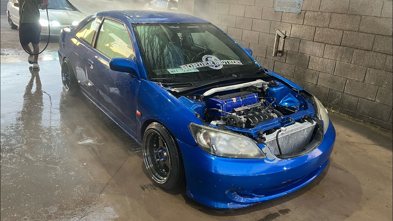 Civic 2001-2005 SWAP KSERIE 🇯🇵🎌🔰