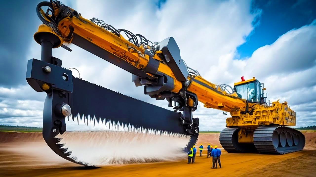 5 Incredible Heavy Equipment Machines Working At Another Level! YouTube