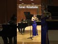 A clip from the closer on my recital :) #trombone #solo #classicalmusician #juilliard #recital